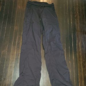 Lululemon studio dance pants unlined